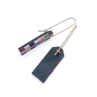 Image 2 of Patchwork Earrings No. 2