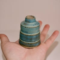 Image of Turquoise bud vase 