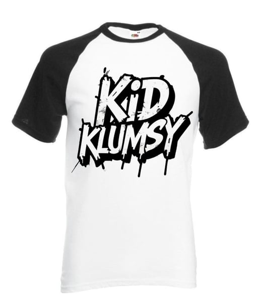 Image of PRE-ORDER Black & White Kid Klumsy Tee 