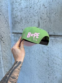 Image 4 of  GREEN TEA JAPANESE BLOSSOM LA DODGERS A FRAME CUSTOM