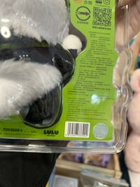 Image 2 of Lulu the Piggy Panda Plush Keychain