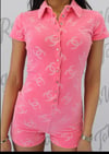 Chanel Pink Onesie 