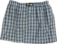 Image 1 of BLUE BOXER SKIRT