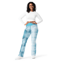 Image 2 of Flare leggings (Frosted)