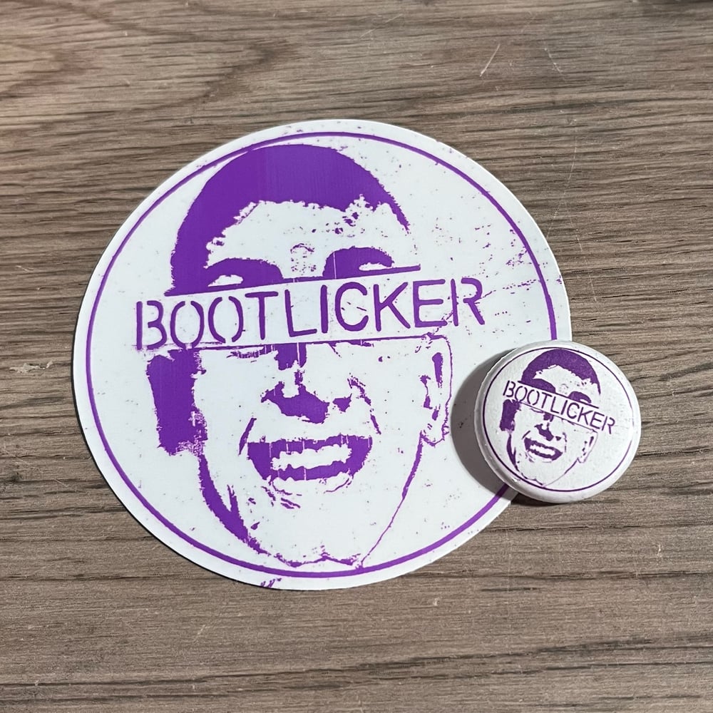 Bootlicker - "Nuclear Family" 7" (U.S. Reissue)
