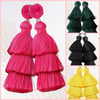 Crave Top Tier Tassel Earrings 