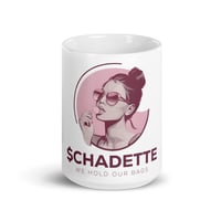 Image 5 of HODL QUEEN White Glossy Mug
