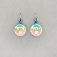 Pastel Witch Earrings