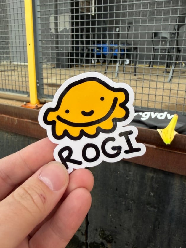 Image of Igor The Rogi Sticker
