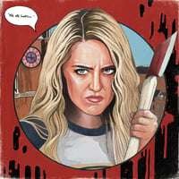 Image 3 of Modern Final Girl Prints 