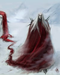 THE FROZEN - Signed limited edition FineArt prints 