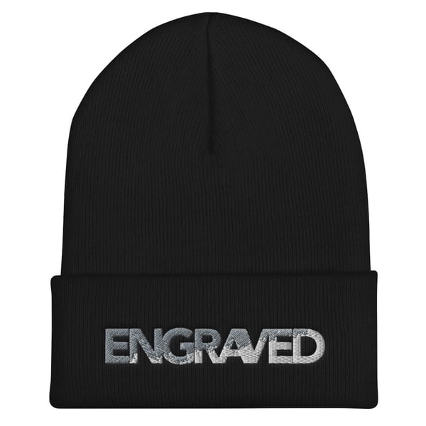 Image of ENGRAVED Cuffed Beanie