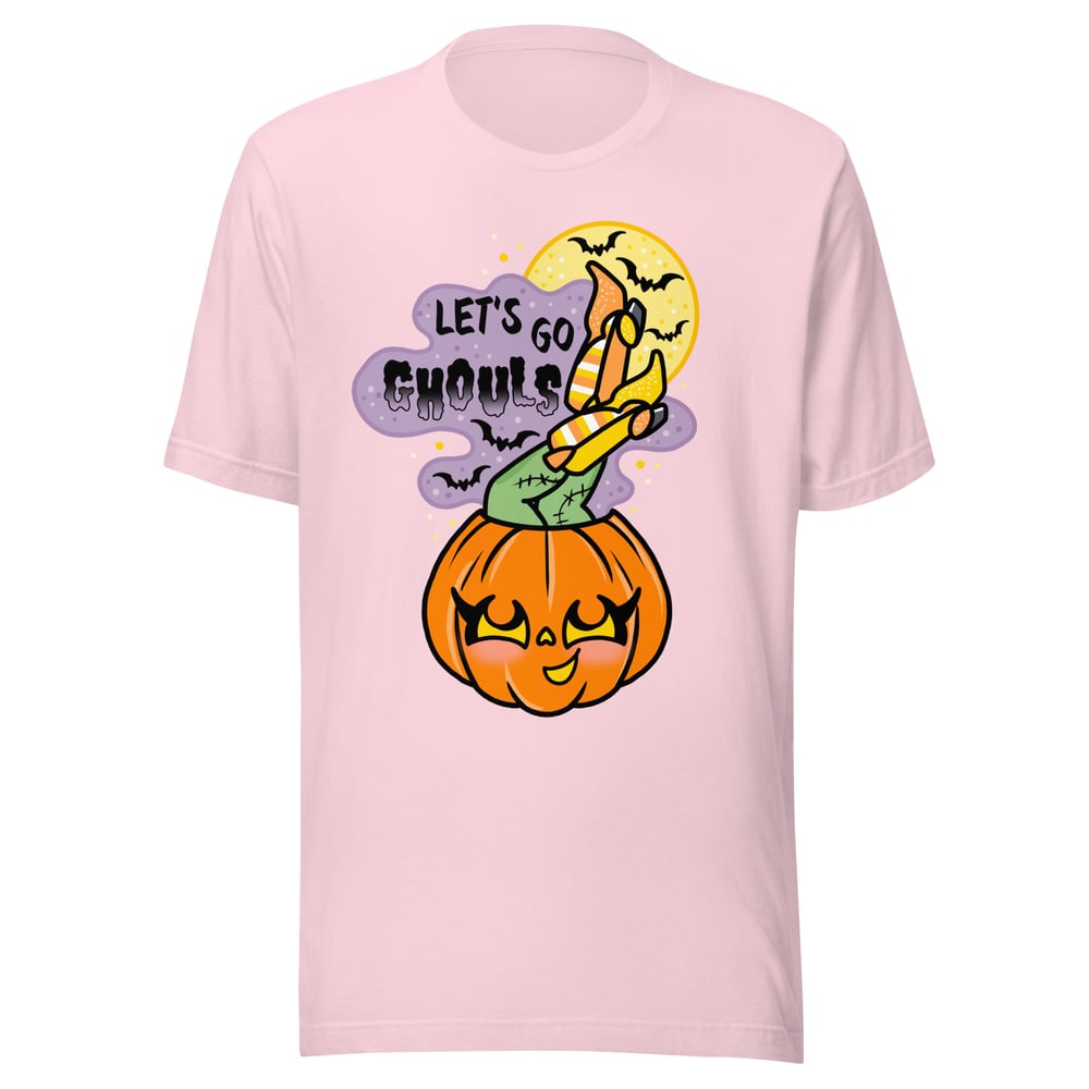 Image of LETS GO GHOULS Unisex t-shirt