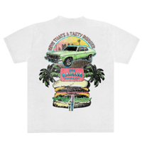 Image 2 of “Big Kahuna Burger” White T-shirt
