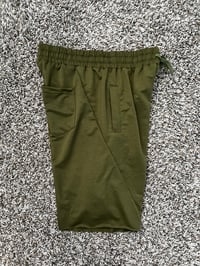 Image 2 of DAILY SHORTS - MILITARY GREEN