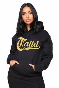 Image 1 of 60% off!!! 24K GOLD TATTD Hoodie!!! 🖤💛