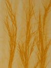 Yellow Grass Ghost 2  - Original Botanical Monoprint A4