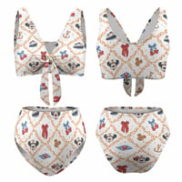 Image 4 of Treasure two-piece swimsuit (mid June preorder)