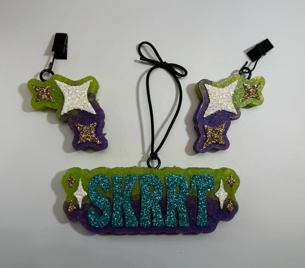 Image of SKRRT Car Freshie Set