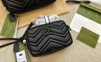 Image 3 of G Oval Bag - Black 