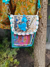 Image 9 of Jaz mini bag - Turquoise copy 2