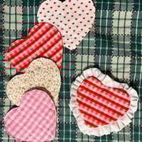 Image 2 of heart coasters