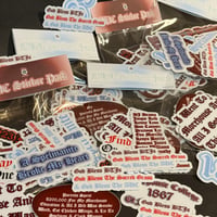 Image 2 of AUC Sticker Pack