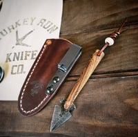 Image 1 of BROKEN ARROW • bocote wood