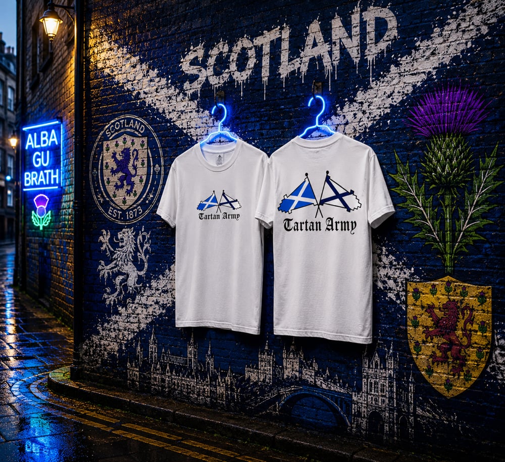 Image of Kids Scotland world cup T-shirt 
