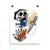Image 3 of Memento Mori Print