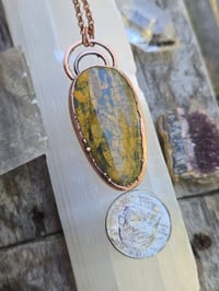 Image 3 of Electroformed Nellite necklace 01