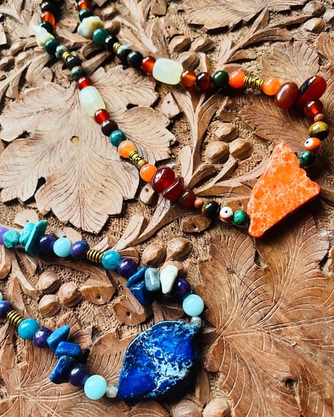 Image of Agate prayer beads 