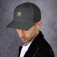 Image 1 of WASBY® Christian Trucker Cap- Faithwear for Bold Believers 