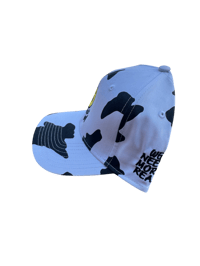 Image 2 of Cow print SnapBack 