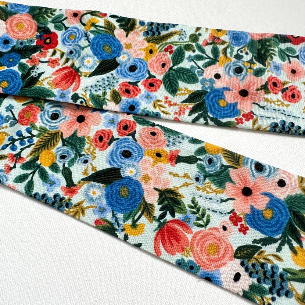 Image of Hair Ribbon - Rifle Paper Co. - Light Blue Floral 