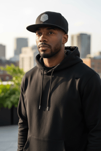 Image 4 of GU2I (Get Use 2 It) Logo SnapBack (Black)