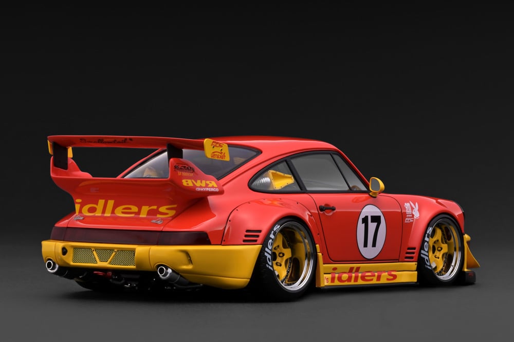 Image of 1/18 RWB IDLERS Race Car