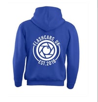 FlashCars Blue Hoodie