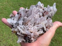 Image 12 of Specularite Quartz Points Cluster #1784