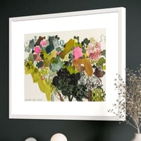 Image 5 of Costa Rica rainforest original unframed watercolour 