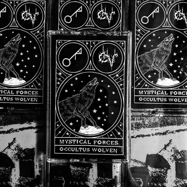Image of Mystical Forces - Occultus  Wolven TAPE