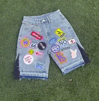 Denim Patch | Shorts