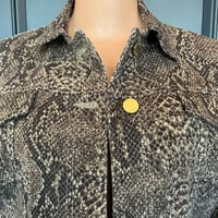 Image 2 of CHAPS snakeskin jacket