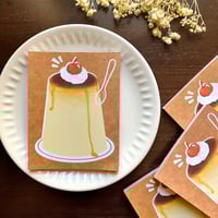 Image 1 of Pudding Memo Pad
