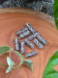 Image 2 of Antique Silver Metal Beads