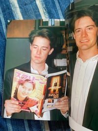 Image 13 of Mysterious Prince: Kyle MacLachlan Cine Album, 1993