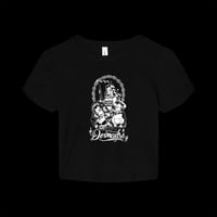 Image 2 of Desmadre “Baby Girl” Black Tee 