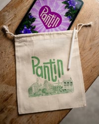 Image 2 of Pochette "Pantin" Vert espoir