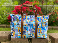 Image 3 of Weekender Travel Duffel Bag-Multiple Patterns available