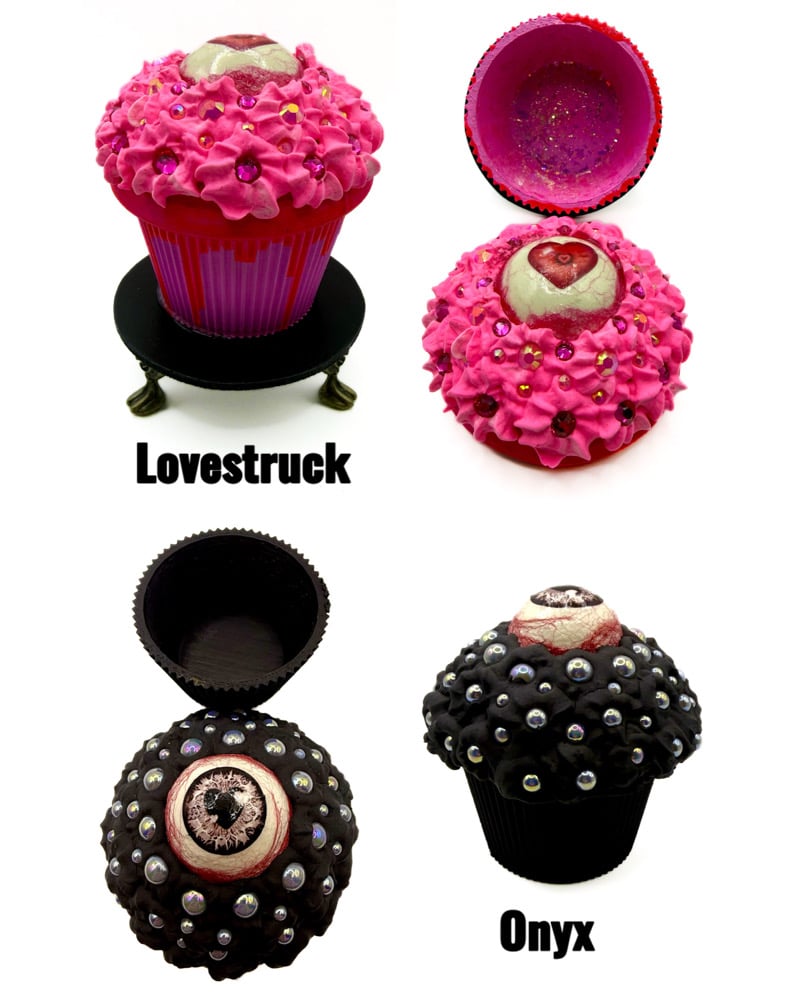 Image of Faux Cupcake Stash Box